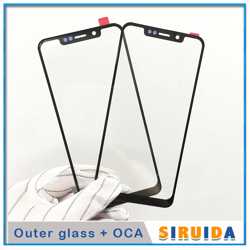 

Переднее Сенсорное стекло для Motorola Moto P30 Play, xt41, 10 шт