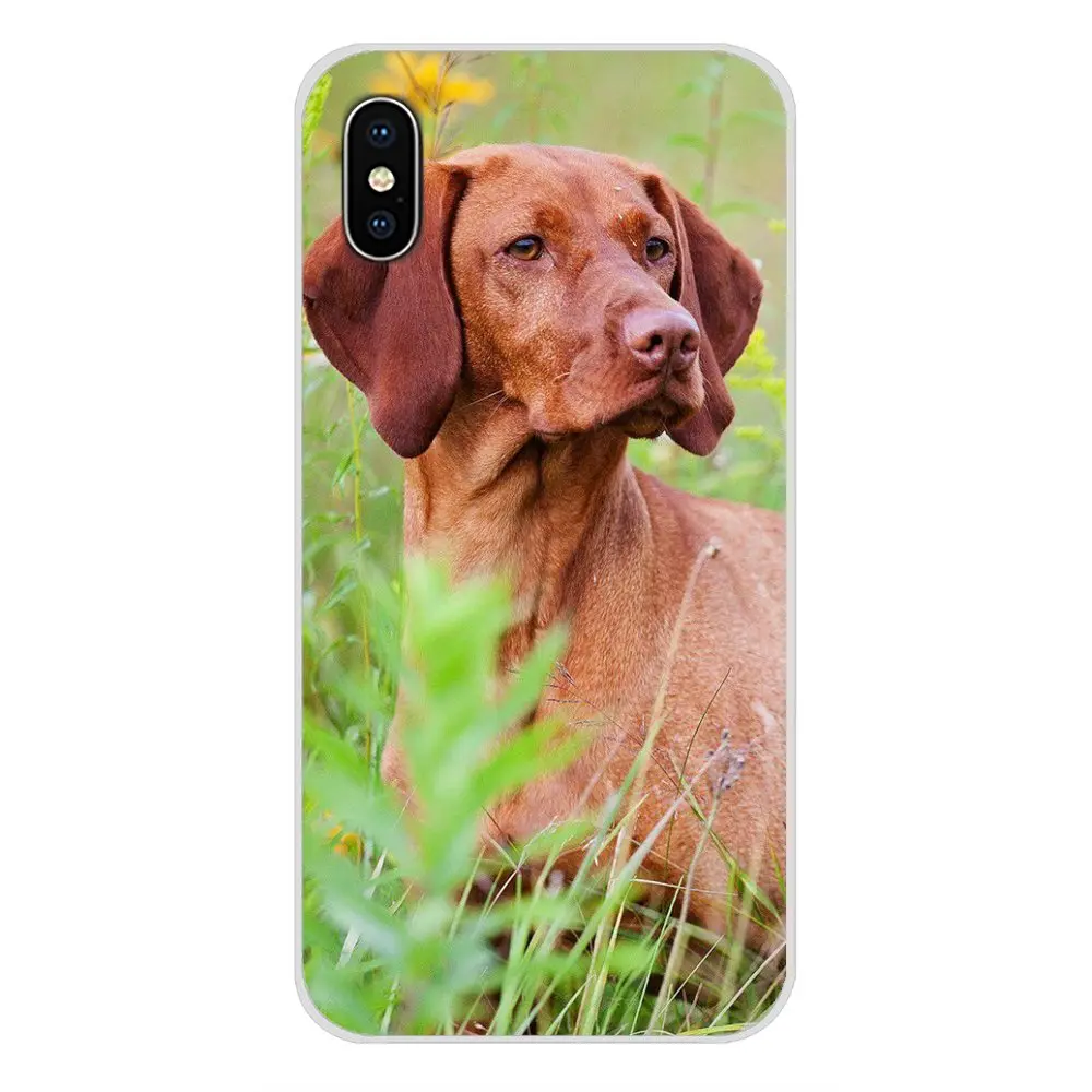 Accessories Phone Cases Covers For Xiaomi Mi4 Mi5 Mi5S Mi6 Mi A1 A2 5X 6X 8 9 Lite SE Pro Max Mix 2 3 2S Vizsla dog art | Мобильные