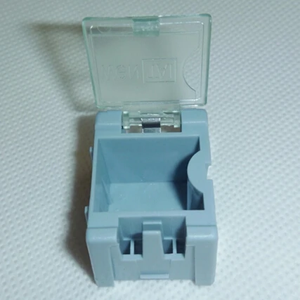 50 шт. SMD SMT электронные компоненты мини коробка для хранения Высокое качество и