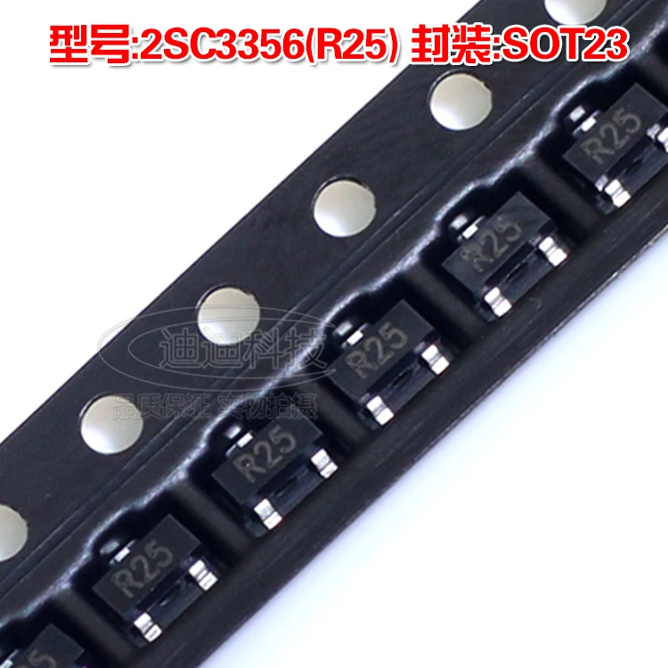 Новый Высокочастотный транзистор 2SC3356 (R25) SOT 23 0.1A 12V NPN SMD SOT23|smd sot23|smd 12vsmd npn |