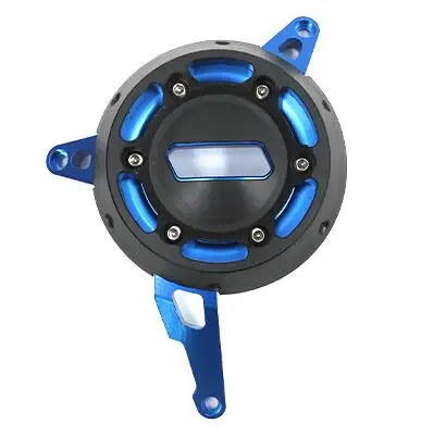 Motorcycle Aluminum Engine Protective Cover Protector For YZF R3 2015-2016 Blue | Автомобили и мотоциклы