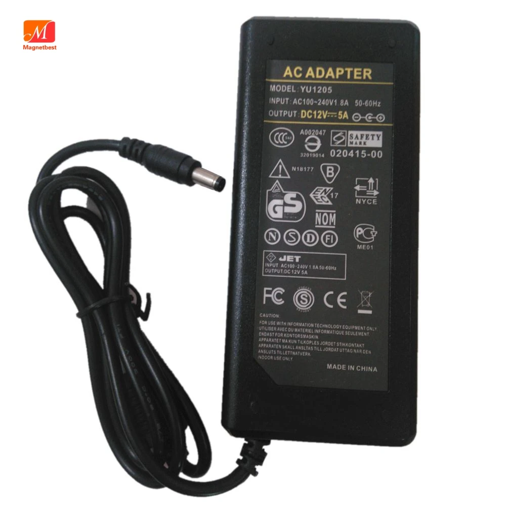 12V5A 60W AC DC Adapter Charger for Linksys Routers | Электроника