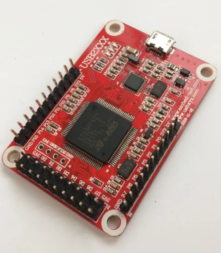 Анализатор мониторинга шины I2C/IIC с поддержкой USB в SPI/I2C/CAN три одном PWM ADC