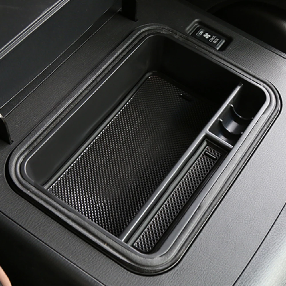 Автомобильная консоль центральный подлокотник контейнер лоток для Nissan Patrol Y62 Armada