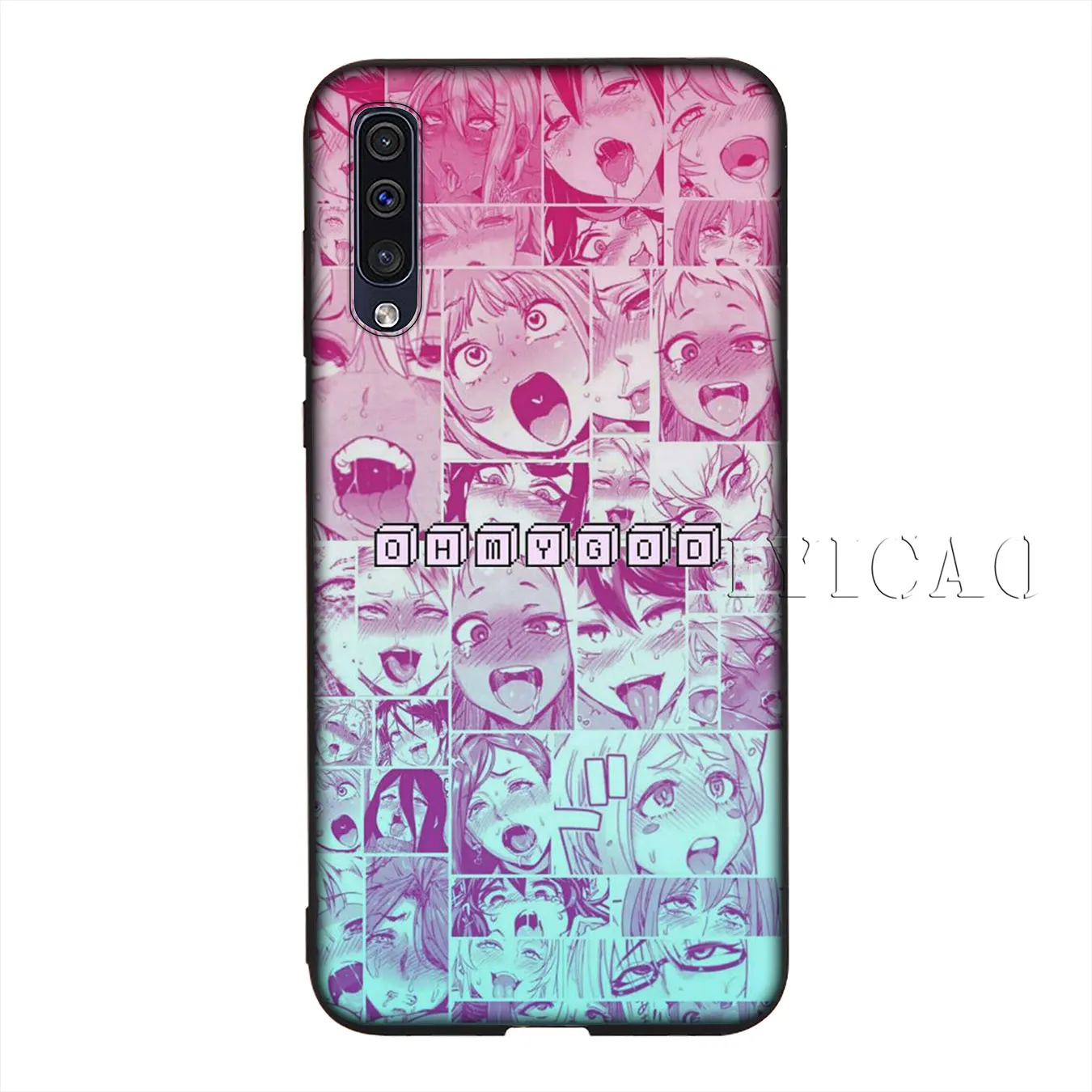 1 Iyicao аниме девочка мультфильм японский силикон мягкий чехол для samsung Galaxy A10 A30 A40 A50 A70 M10 M20 M30 крышка - Цвет: 1