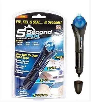New Fixed Ultraviolet Lamp Rubber Repair Tool for Superpower Liquid Plastic Welding 5 seconds |