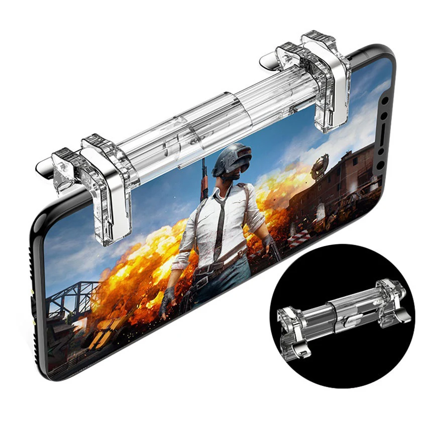PUBG мобильный Игровой Коврик Металлический игрового контроллера геймпад для Pubg