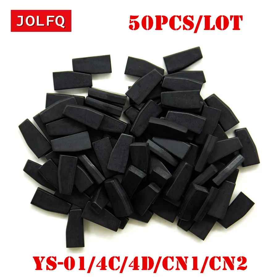 50 шт./лот универсальные чип = YS 01 / CN1/CN2/4C/4D рабочее для CN900/nd900 Авто ключевой