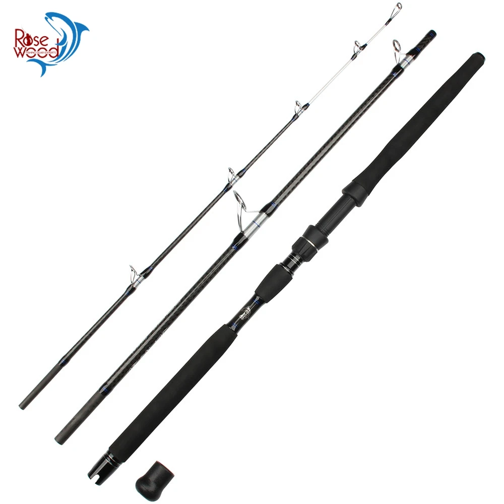 Новая одежда для детей от 3 Piece Heavy спиннинговое удилище CW60 250g телескопическая