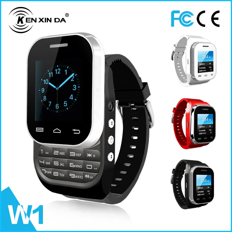 Wholesale Cell Phone with Keypad Three Fashion Colors Hit Trend Smart Watch Phone-1.44inch 350mAh Battery | Электроника