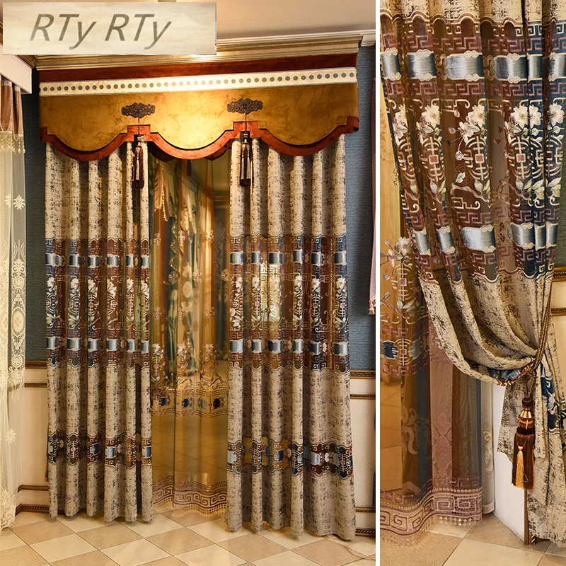 Традиционная китайская вышивка роскошная Высококачественная утолщенная