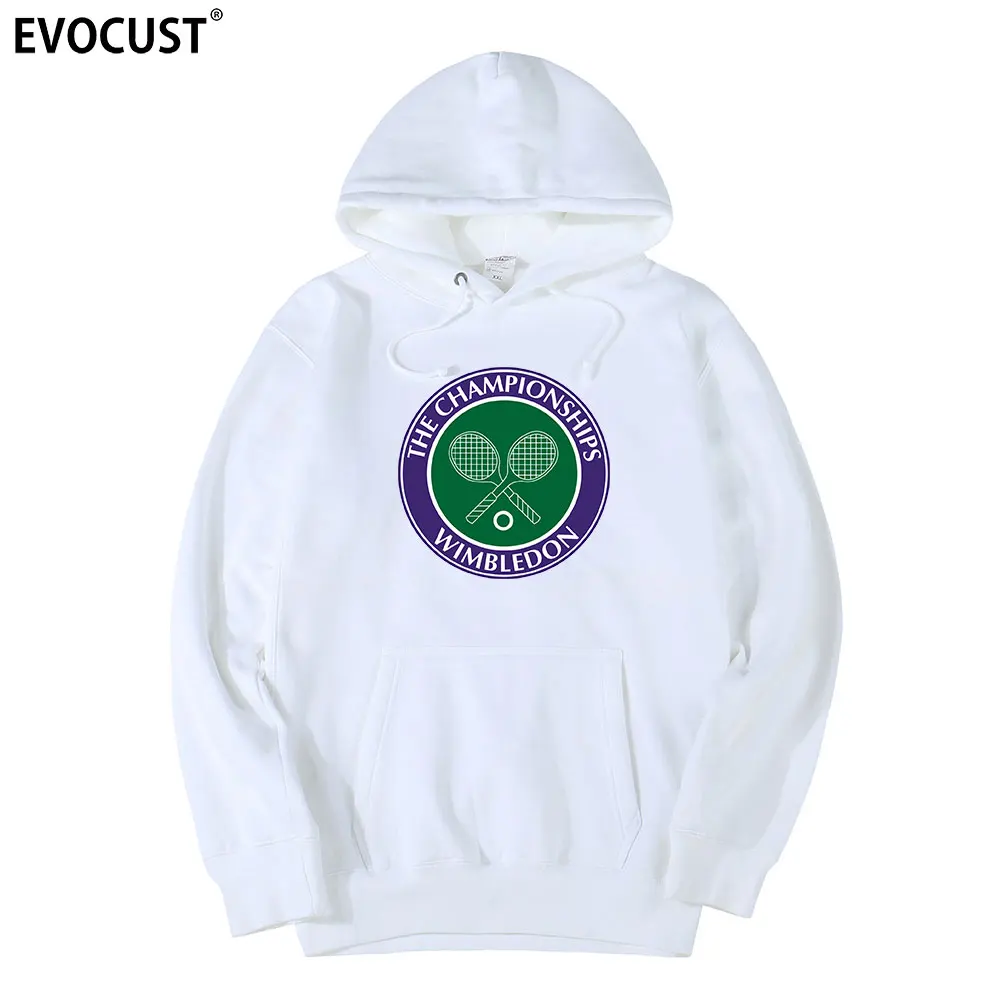 

Wimbledon Grand Slam men Hoodies Sweatshirts women unisex Combed Cotton