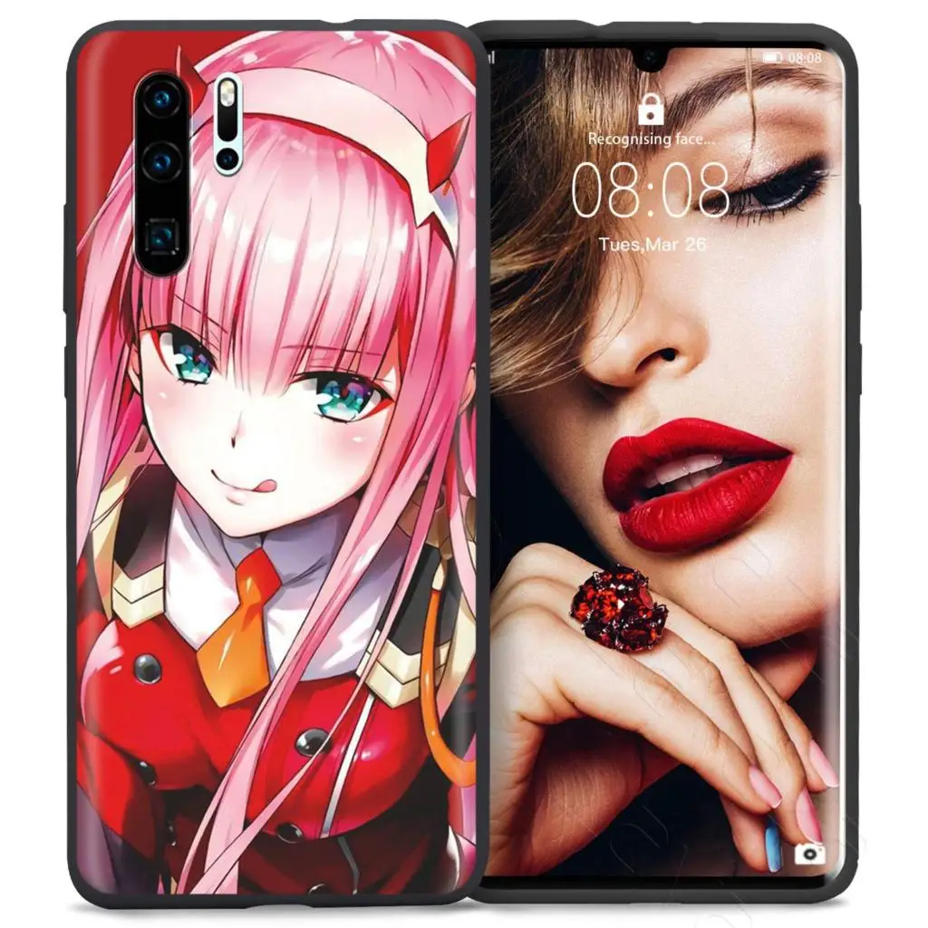 Lavaza Darling в Franxx аниме чехол для huawei Коврики 30 20 Honor 6a 7a 7c 7x 8C 8x9 10 Nova 3i 3 Lite рro Y6