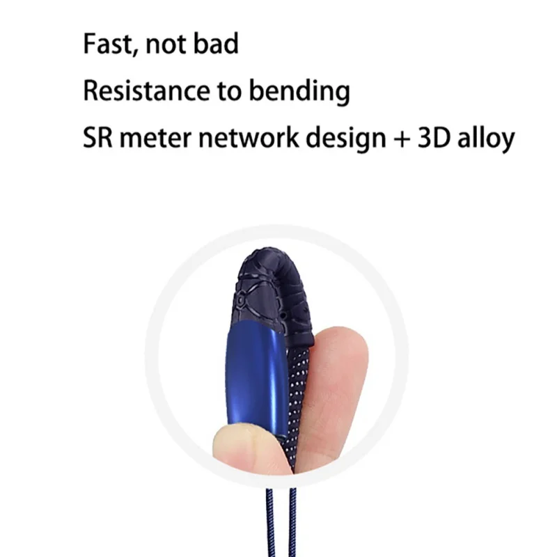 Универсальный usb кабель Type C быстрая зарядка джинсовый шнур высококачественный 5A