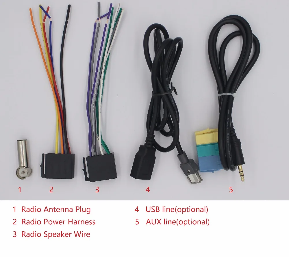 Vinerone Автомагнитола 1 Din MP3 Авто Аудио плеер USB AUX Автомагнитола 1din Автомагнитола