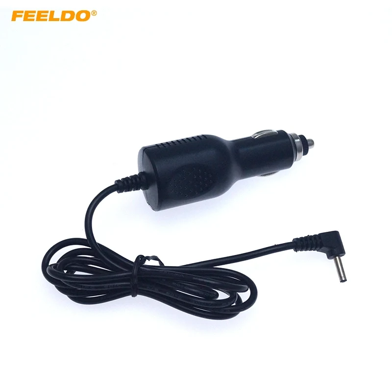 FEELDO 1 шт. автомобильный DC12V прикуриватель источник питания зарядное устройство