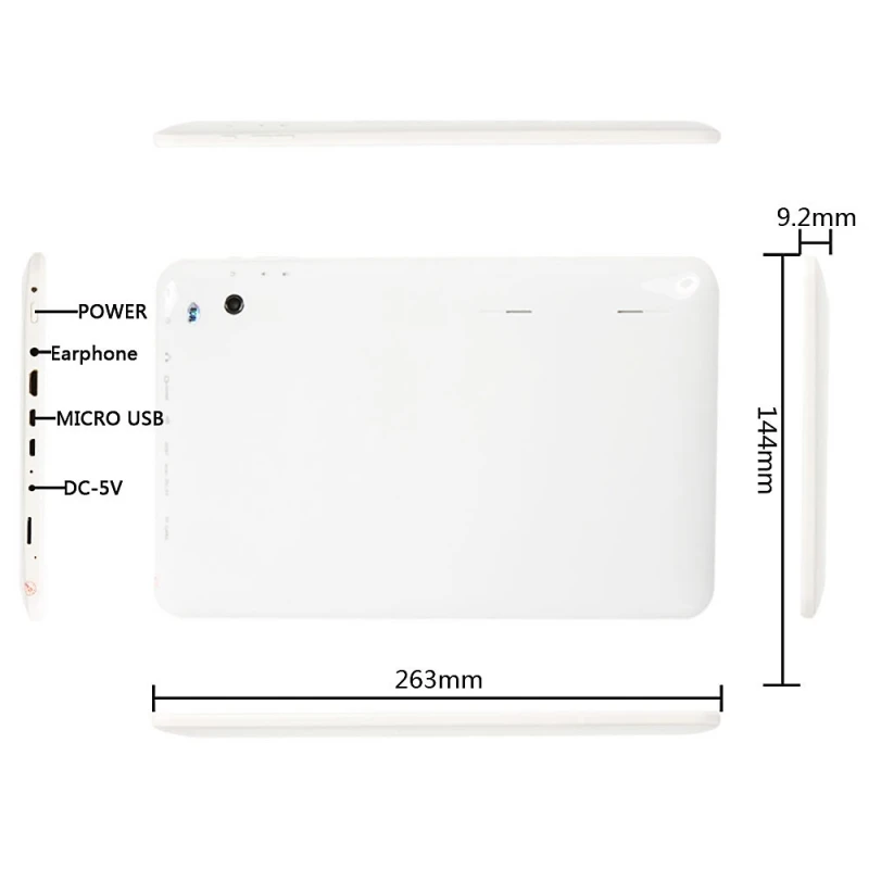 Оптовая продажа Boda фабрика планшетный ПК 10 дюймов 1 HDMI &quot1024*600 A31S четырехъядерный