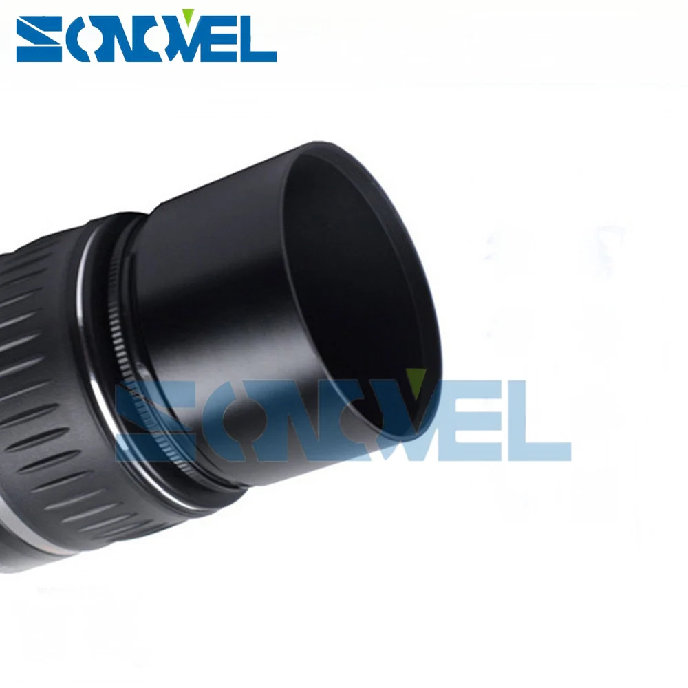 49 мм стандартная/телефото/широкоугольная/изогнутая металлическая бленда с