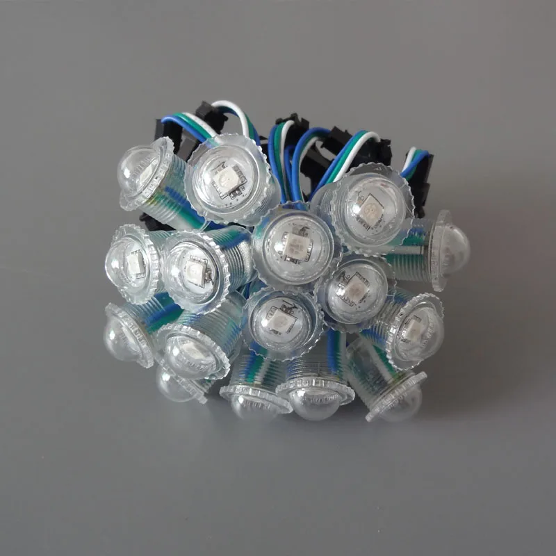 Пиксельный светодиодный модуль WS2811 DC5V 16 мм Диаметр полноцветный 5050 SMD