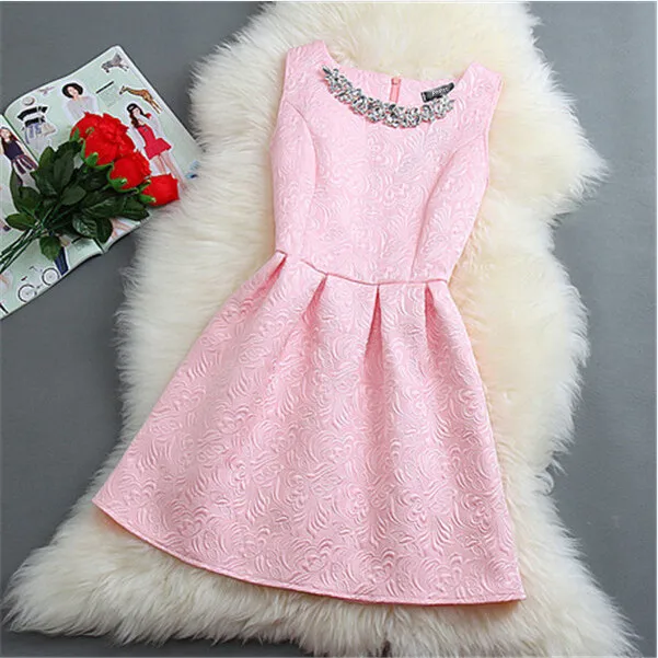 2020 Модная брендовая одежда с круглым вырезом цветочным принтом без рукавов