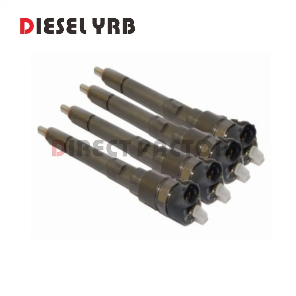 4 шт. подлинный и брендовый инжектор Common rail 0445110319 подлинный и абсолютно 0445110320,33800-2A900