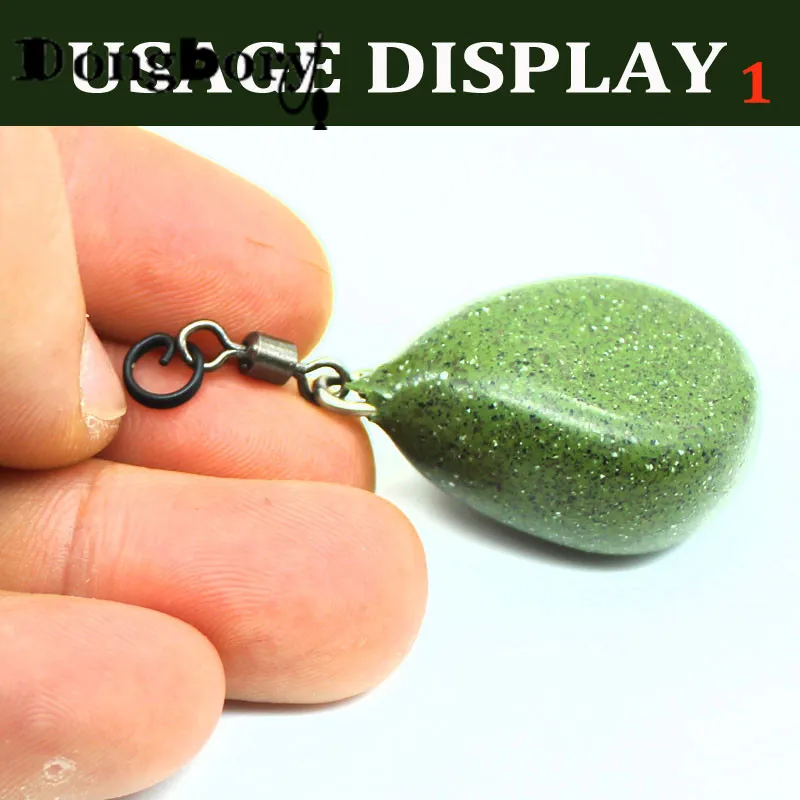 20 шт. Q Ring Clip Links Rig Ring Swivel быстросменное Flexi Ring Для Карповой рыболовной снасти, наконечники для карповых наконечников, аксессуары