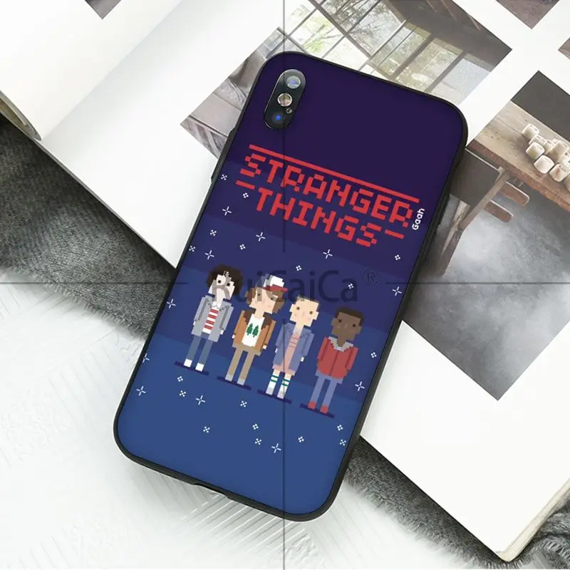 Чехол для телефона Ruicaica Stranger Things чехол Apple iPhone 8 7 6 6S Plus X XS MAX 5 5S SE XR | Мобильные