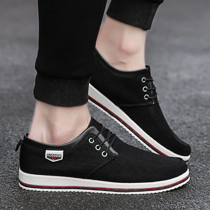 NORTHMARCH 2020 New Canvas Shoes Men High Quality Casual Breathable Lace-Up Espadrilles Footwear Zapatos Hombre | Обувь