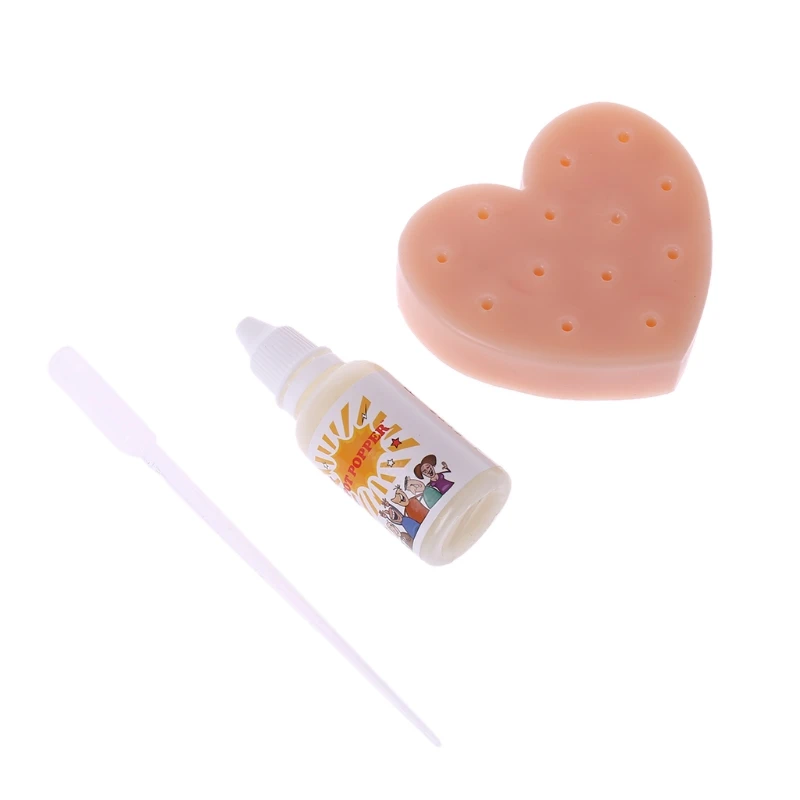 Новые вентиляционные игрушки в форме сердца Spot Popper It Pal Squeeze Slime Gag Разливочный инструмент FR024