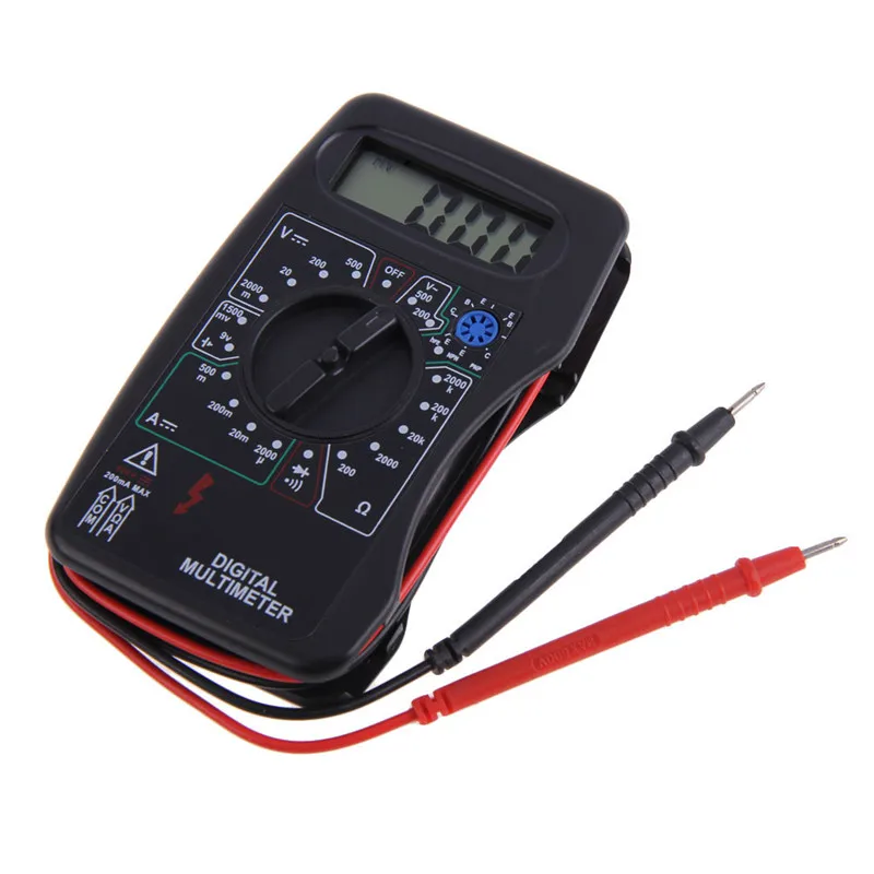 

New brand Tester multimeter Digital LCD Multimeter Voltmeter Ammeter Ohmmeter OHM Volt Buzzer Tester