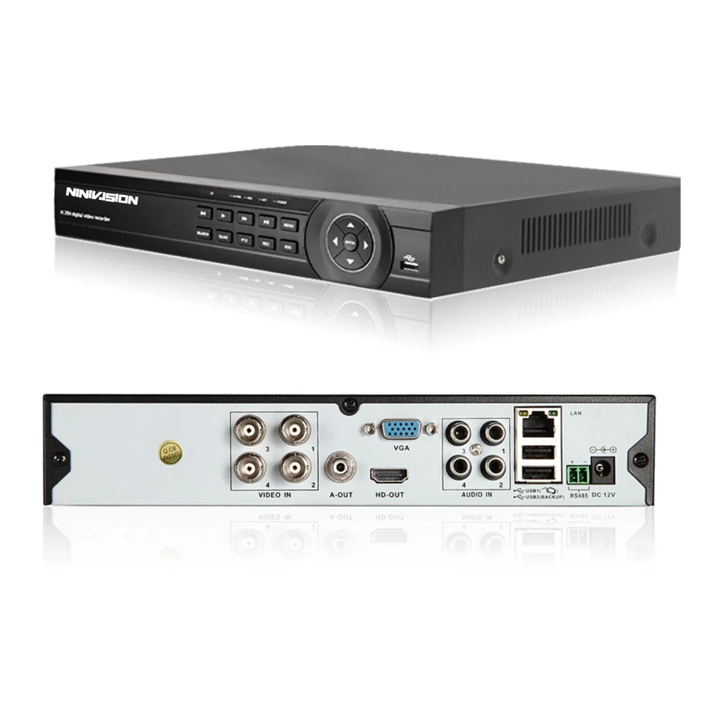 Аналоговая камера высокого разрешения 4 канала DVR комплект безопасности sony 1200TVL