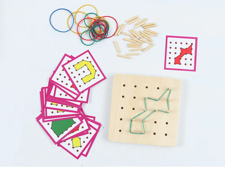 Творческий Графика Резиновые галстук пилки для ногтей с картами Дошкольное