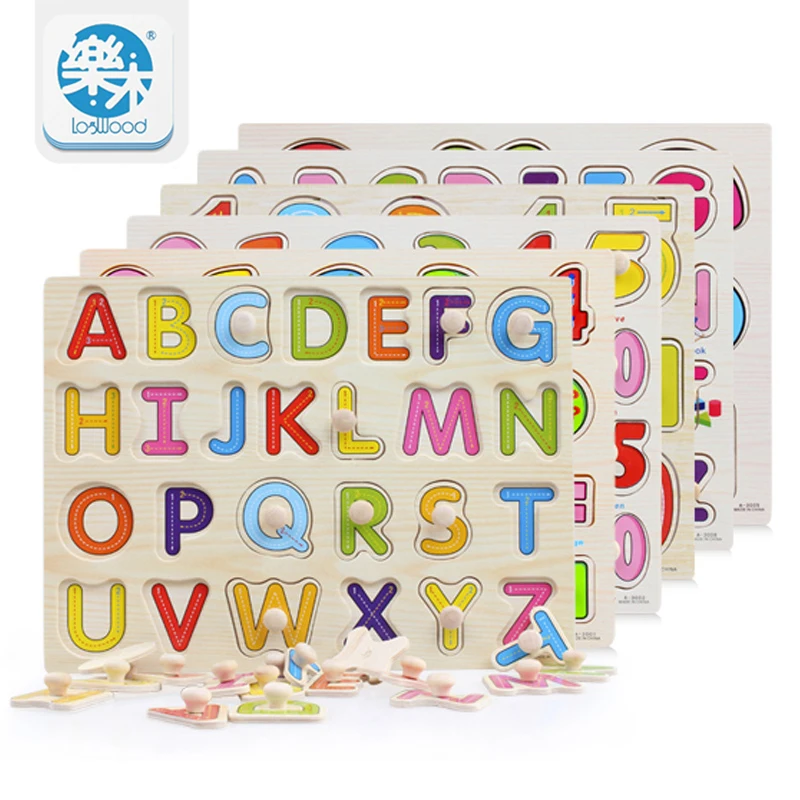 Когнитивное обучение английский макияж животные головоломка игрушка подарки