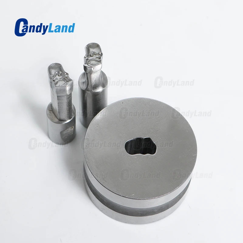 CandyLand мультфильм таблетка молока под давлением 3D удар Пресс формы конфеты