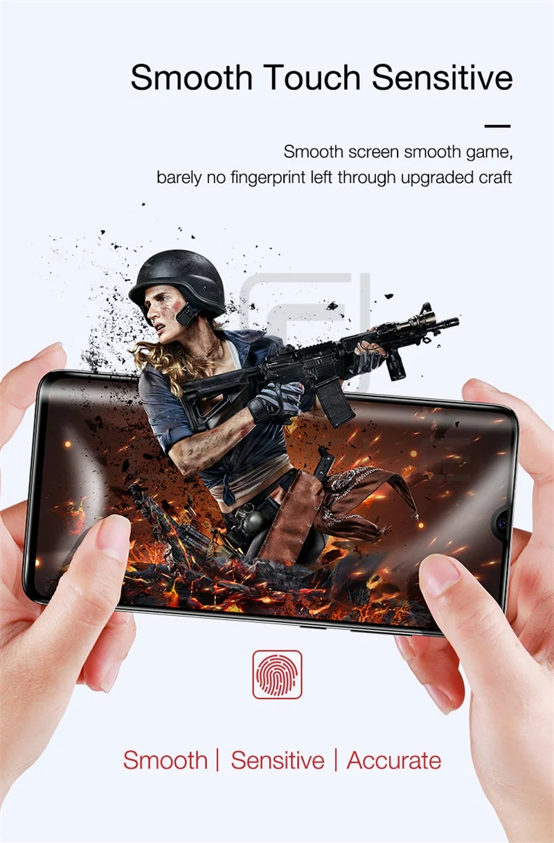 Защитная пленка CAFELE для huawei mate 20 Pro P30 Pro, закаленное стекло HD, прозрачная пленка с закругленными краями и полным покрытием для mate 20pro p30