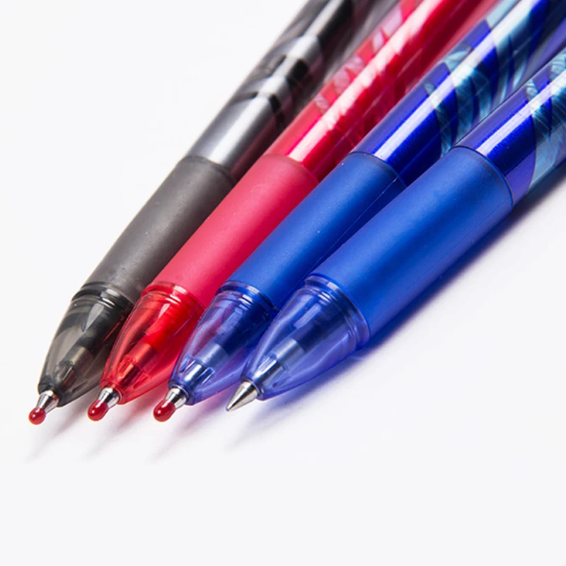3 шт. Faber Castell Pro гель ручка с чернилами стандартных цветов 0 38/0 5 мм пуля Углеродная