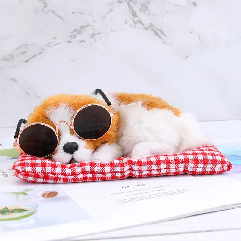 Новая кукла игрушка крутые солнцезащитные очки для американской игрушки очки игрушки для домашних животных Фото Опора Pet очки игрушка кукла солнцезащитные очки