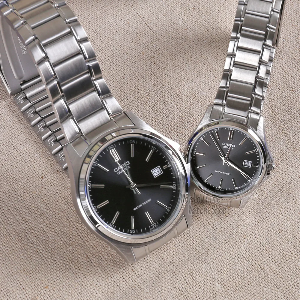 Мужские часы Casio Мужские часы Set Top Brand Роскошные женские часы Кварцевые наручные часы Спортивные мужские часы Водонепроницаемые женские часы Luminous Pair Design Model relogio feminino masculino reloj hombre