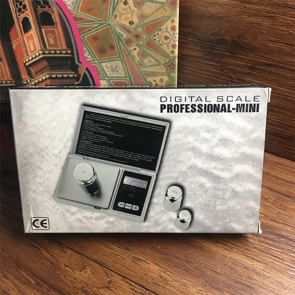 Цифровые карманные весы для драгоценных камней выполненные из 0 01 мини