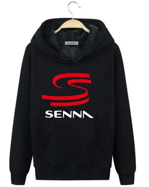 Плюс размеры для мужчин SENNA толстовки куртка 2019 шнурок с капюшоном мужской
