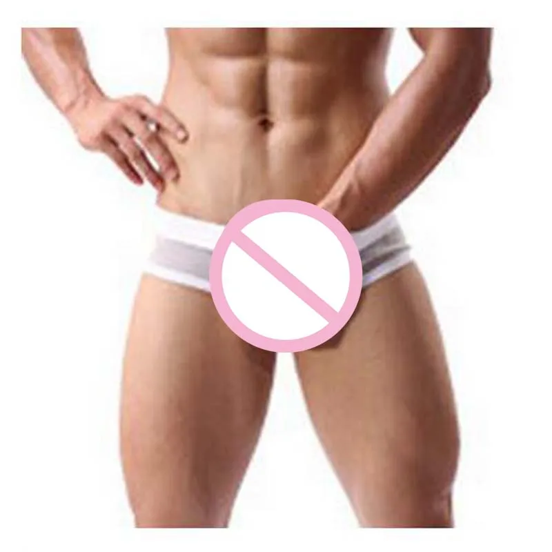 Cockcon Мужское нижнее белье с низкой талией Прозрачное в сеточку|brand men underwear|f