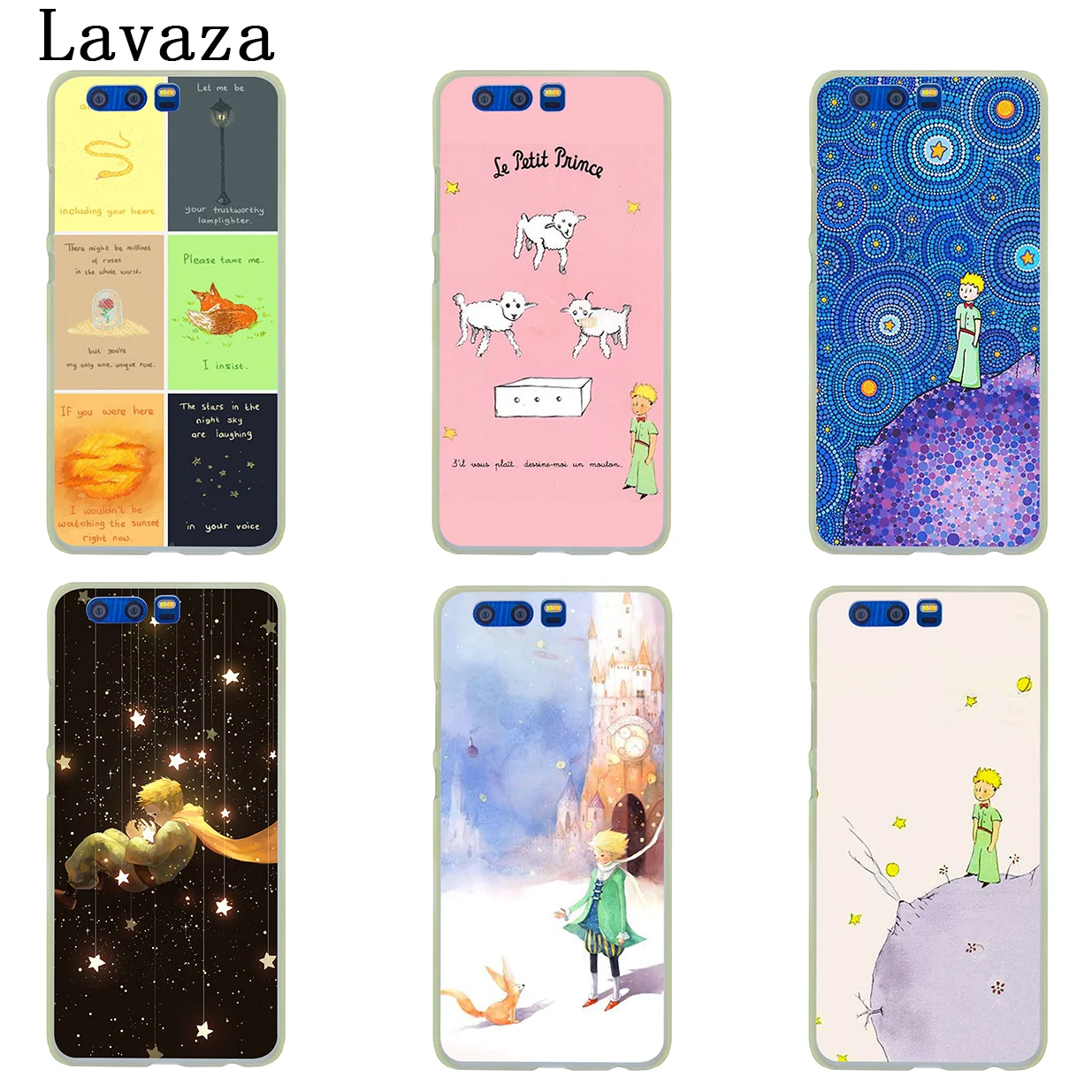 Lavaza в стиле Маленький принц Фокс чехол для Huawei Y9 Y7 Prime 2018 2019 Honor 20 8A 8X 8 9 9X 10 Lite 7C 7X 7A Pro