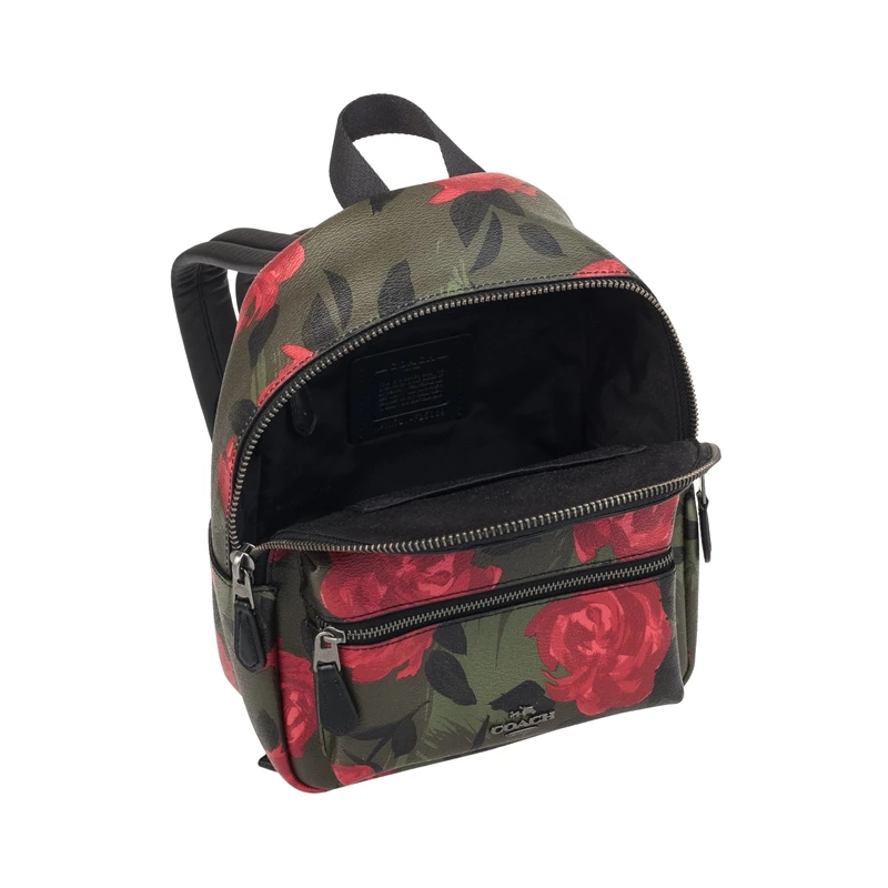 Coach женский кожаный мини-рюкзак Charlie F25869