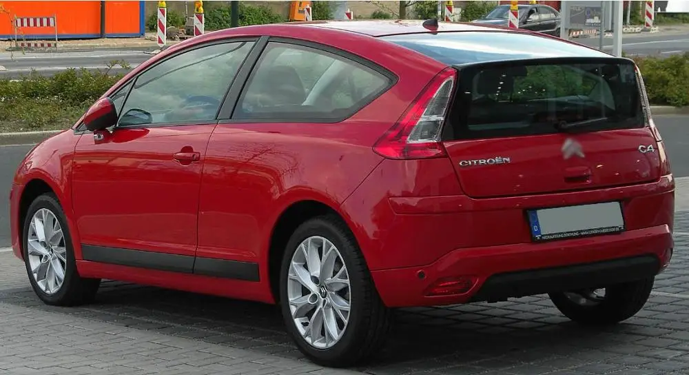 Coupe YITOTE щетки стеклоочистителя для Citroen C4 Fit Pinch Tab Arms 2004 2005 2006 2007 2008 2009 - Цвет: Coupe
