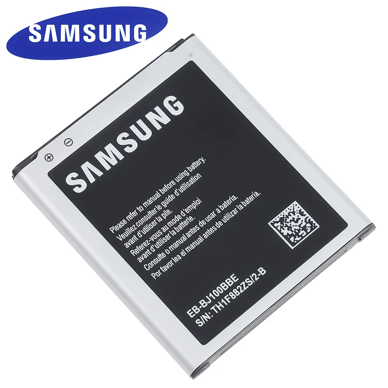 Оригинальный аккумулятор для Galaxy J1 Сменный версии J100 J100F J100H J100FN J100M J100D с