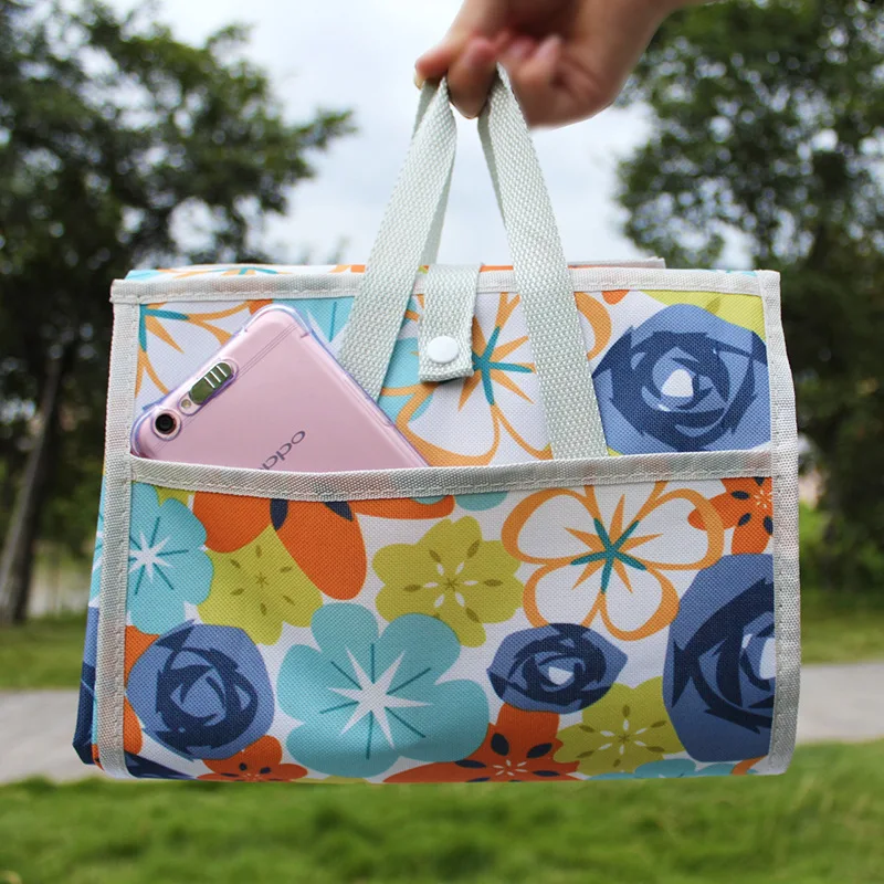 Портативный коврик для пикника из ткани Оксфорд водонепроницаемый влагостойкий