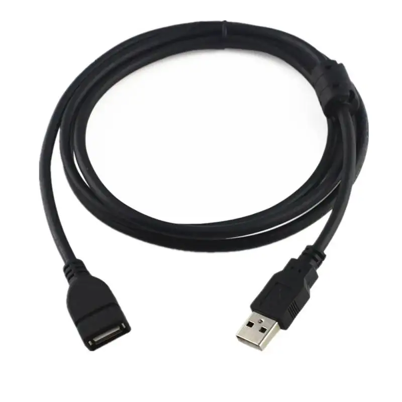 USB Удлинительный кабель 1 5 м usb-устройства для клавиатуры мышка с камерой внешний