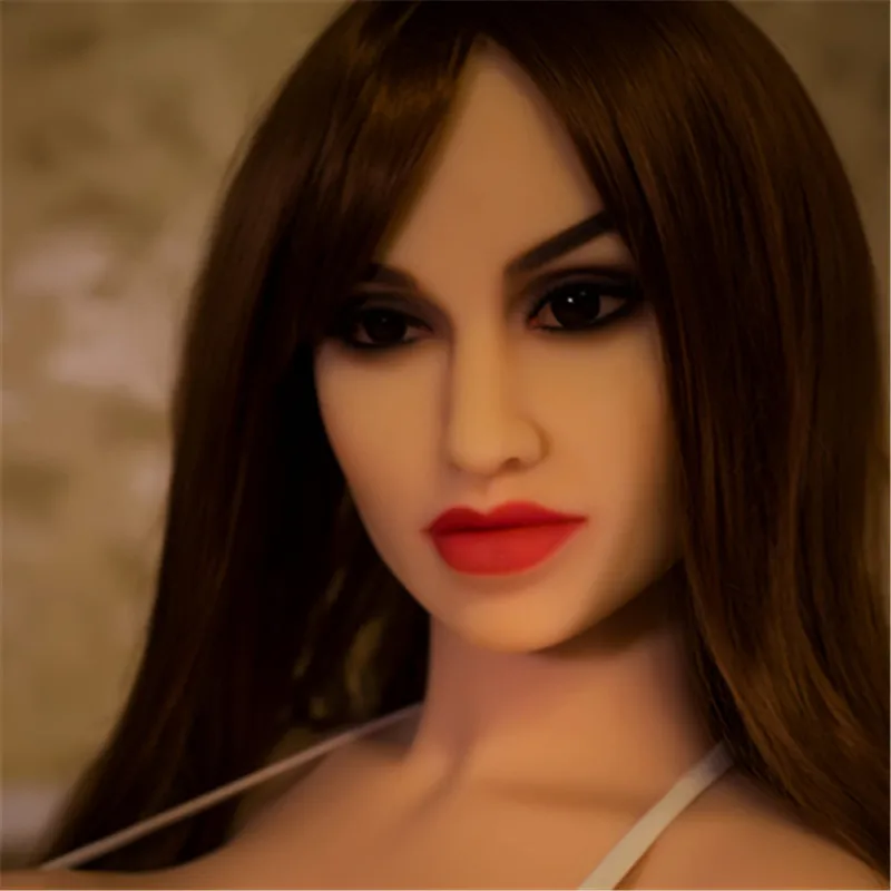 WMDOLL #174 Соблазнительная девушка секс куклы голова силиконовая кукла для взрослых