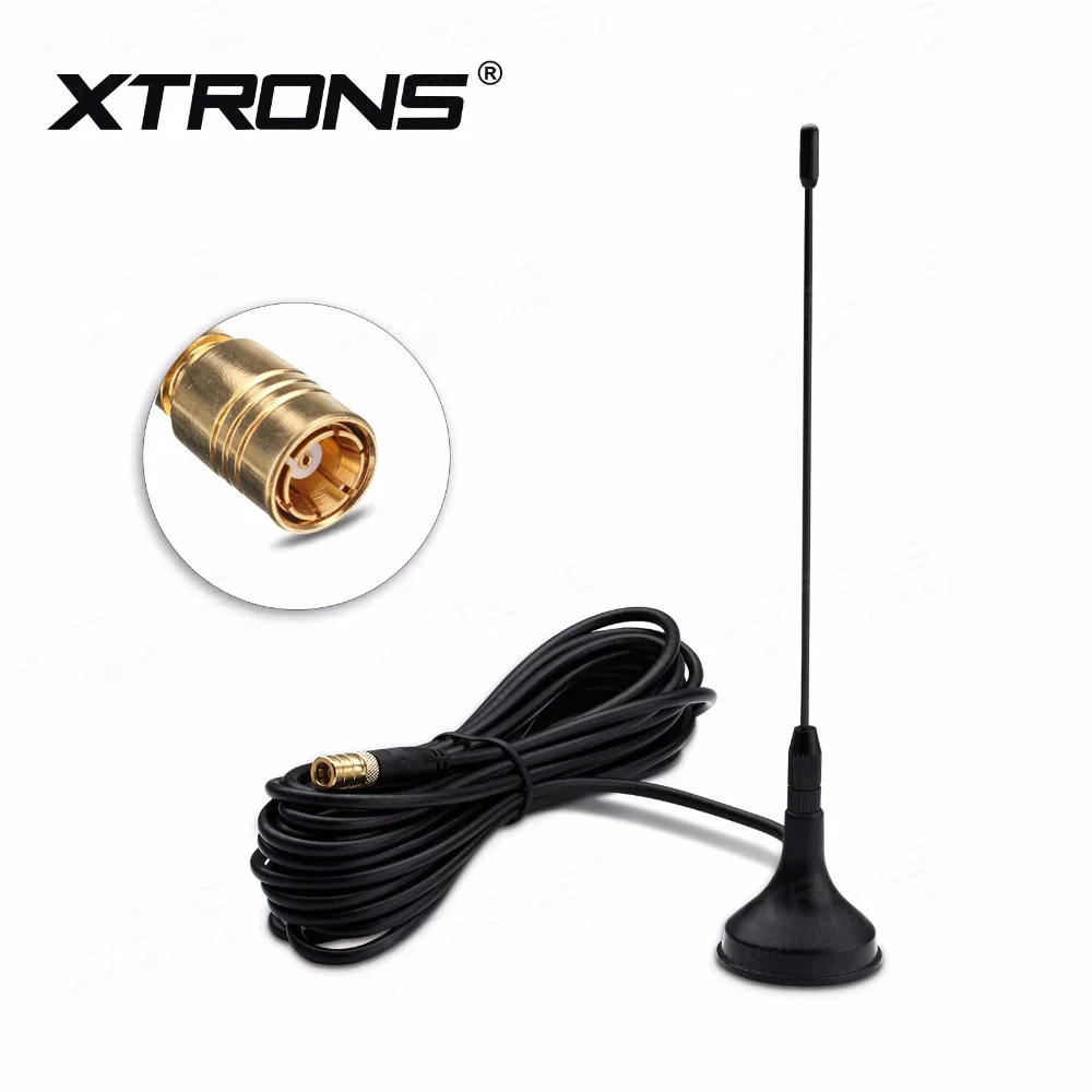 XTRONS DABA02 DAB антенна для автомобильной стереомагнитолы с SMB разъемом магнитная