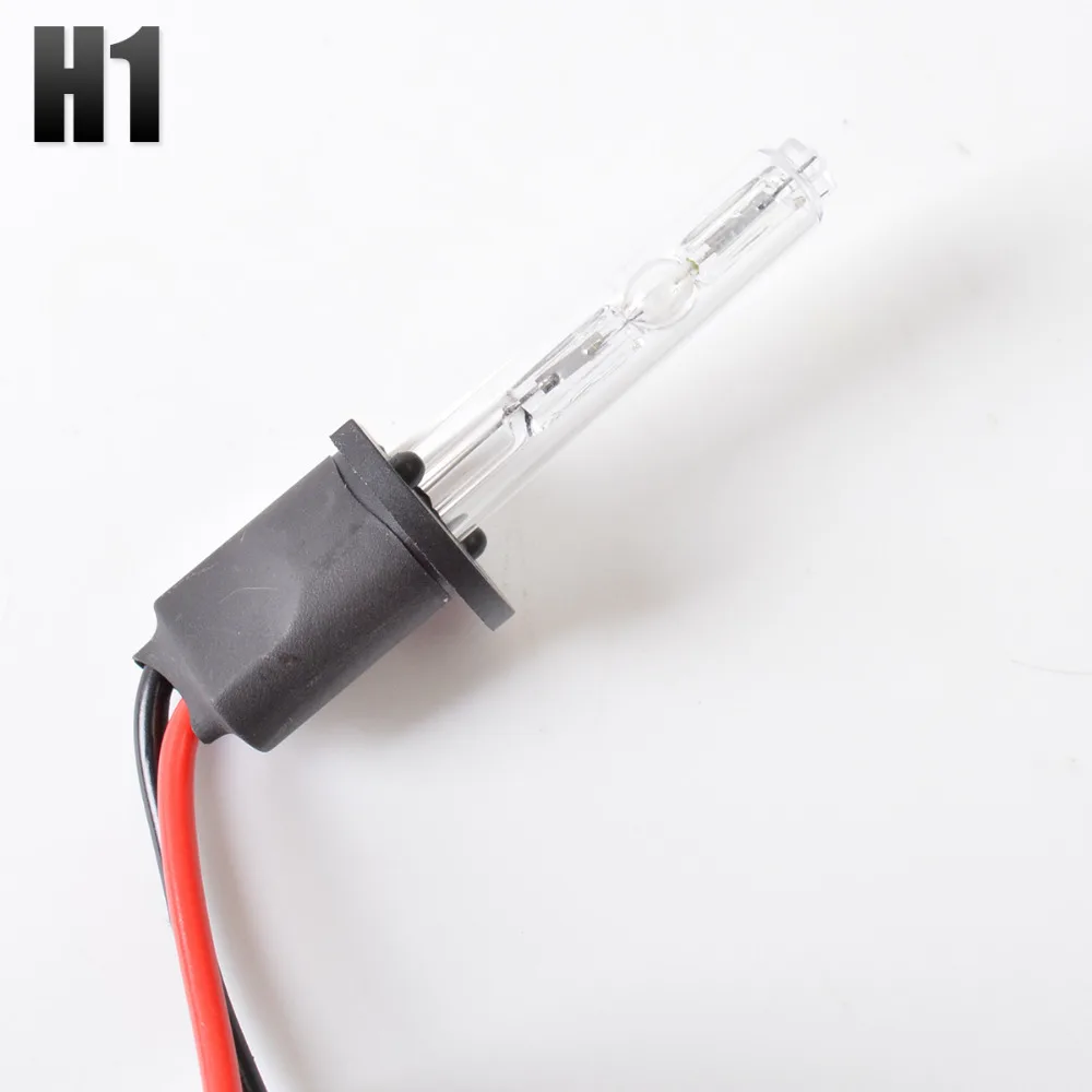 KT Высокое качество 1 шт 55W H1 Xenon HID комплект фар Лампа 12V 3000 K/4300 K/6000 K/8000 K